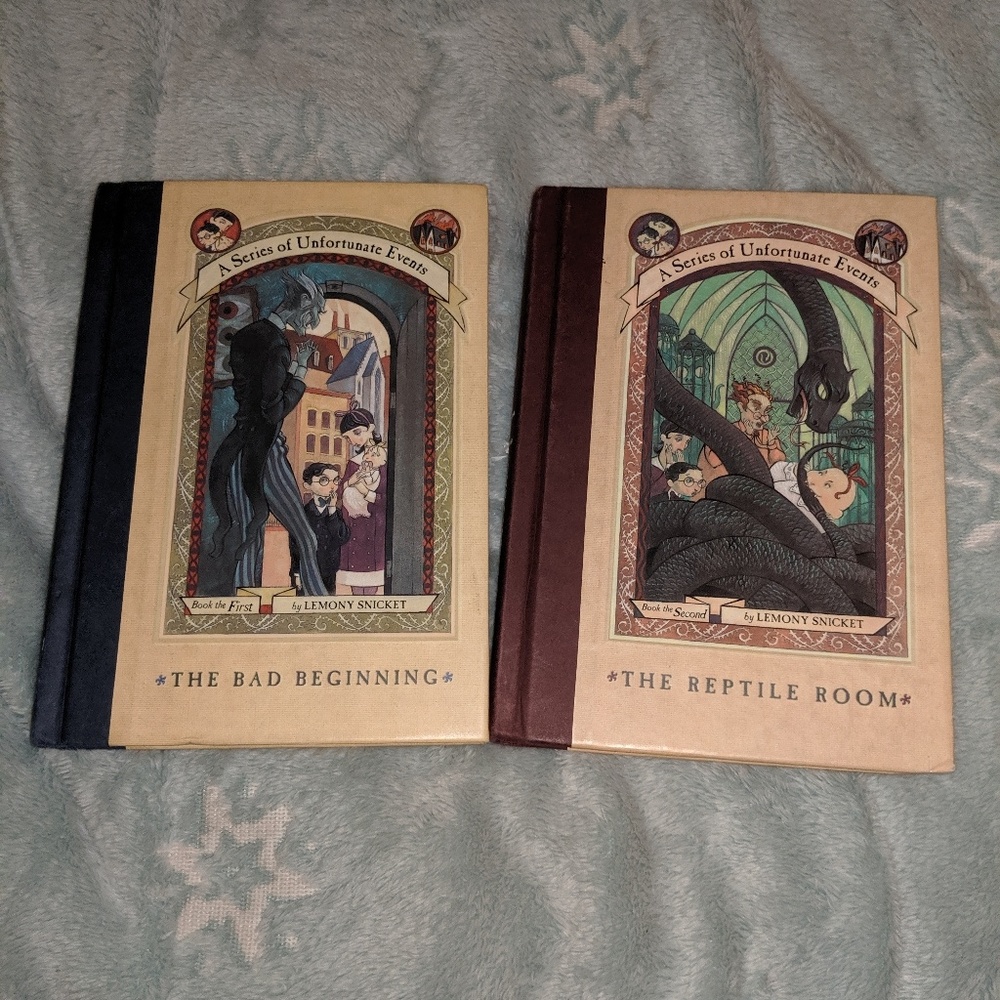 The series of unfortunate events